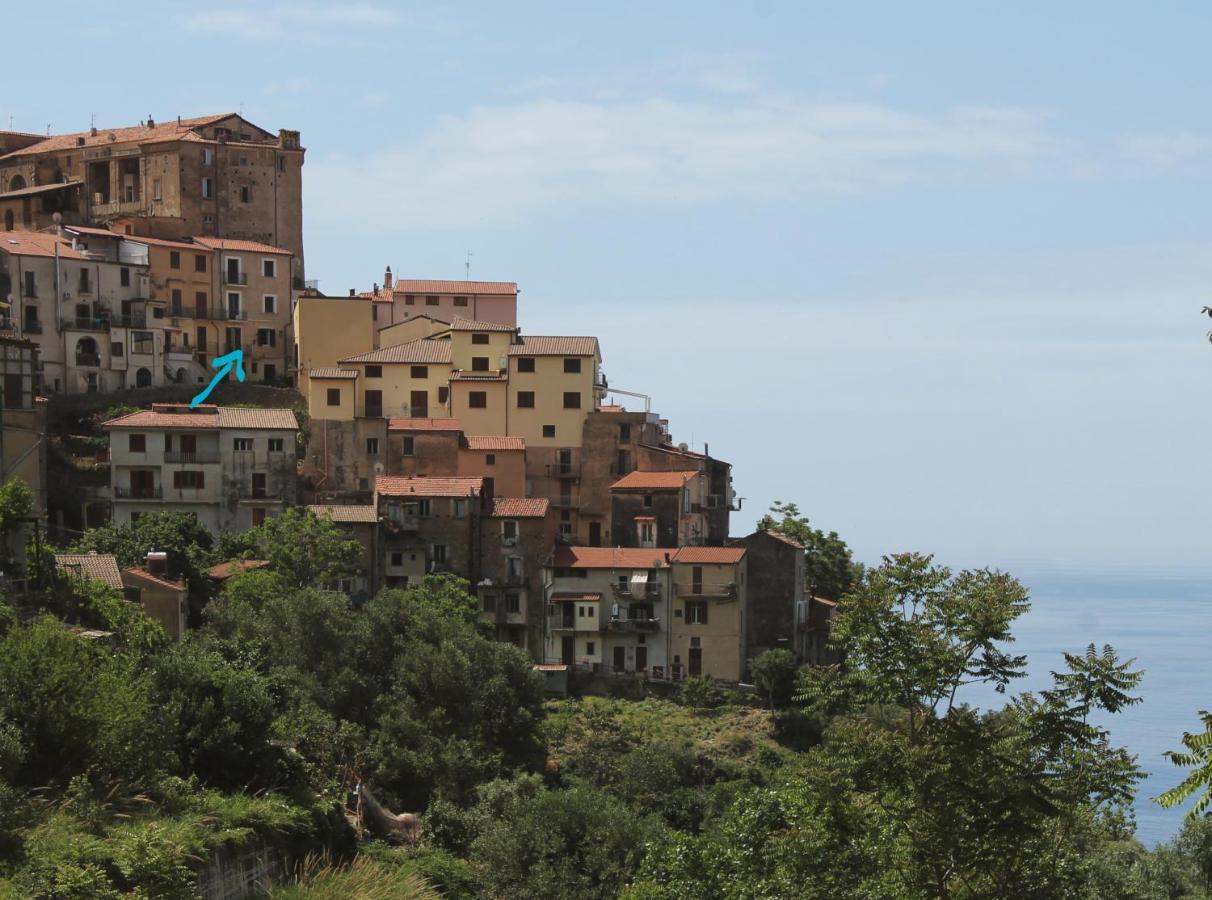 Le Sorelle - Casa Vacanze Pisciotta Eksteriør bilde