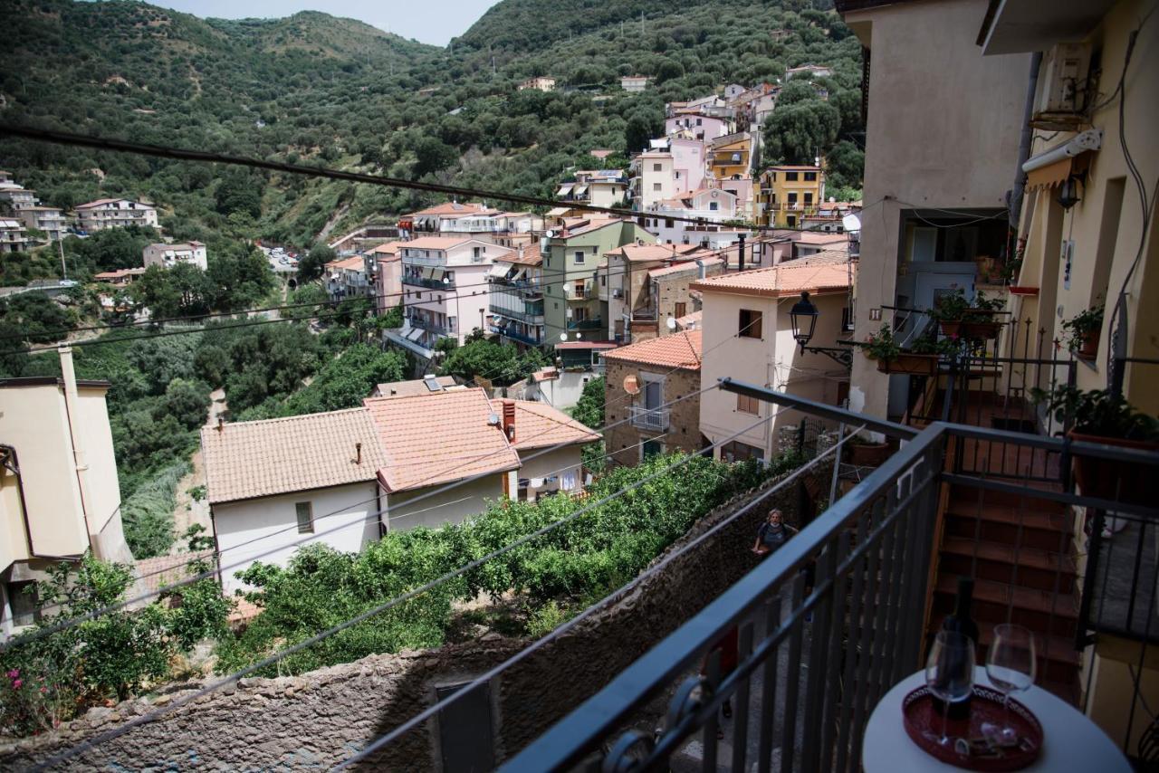 Le Sorelle - Casa Vacanze Pisciotta Eksteriør bilde