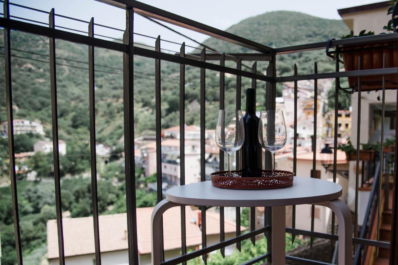 Le Sorelle - Casa Vacanze Pisciotta Eksteriør bilde